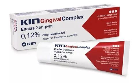 Imagen de Kin Gingival Complex Pasta Dentífrica 75 ml