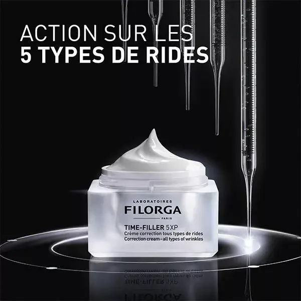 Filorga TIME-FILLER 5XP Routine Anti-Rides Sérum & Crème