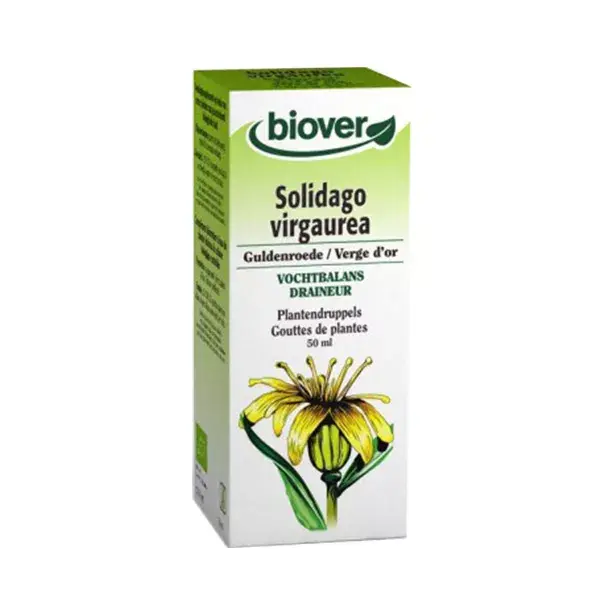 Vara de oro de Biover - Solidago Virgaurea tinte Bio 50ml