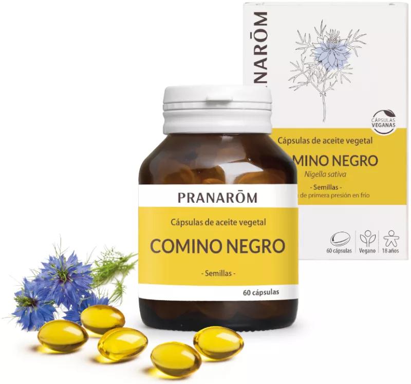 Pranarom Cominho Preto 60 Cápsulas