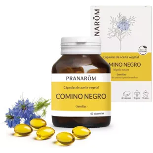 Pranarom Black Cumin 60 Capsules