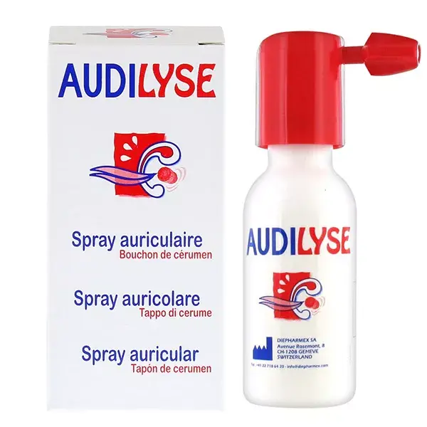 Mignolo Audilyse cera di Cap 20ml Spray