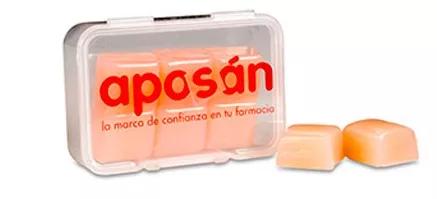 Aposán Tapones Silicona 6 uds