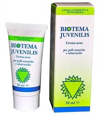 Biotema Juvenilis Crema Sebo-Equilibrante Trattamento Acne 30 ml