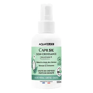 Aquasilice Trattamento per Capelli Anti-Caduta Silicium Bio 100ml