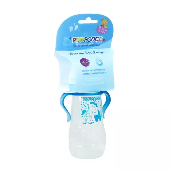 Estipharm Biberon Plastica Collo Largo 270ml