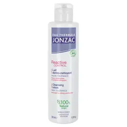 Eau Thermale Jonzac Reactive Lait Dermo-Nettoyant Bio 200ml