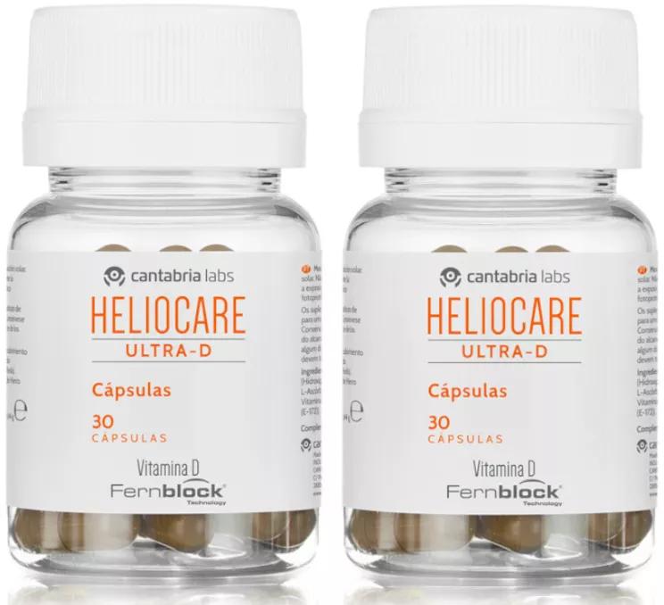 Heliocare Ultra D 2x30 Cápsulas