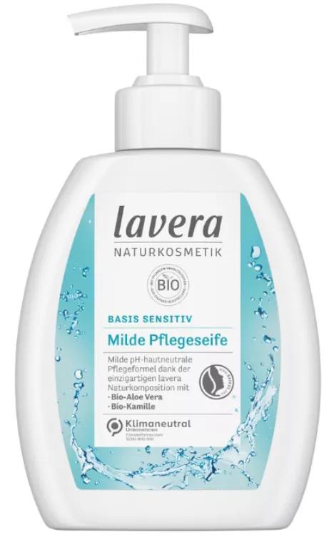 Lavera Savon pour les Mains Basis Sensitiv 250 ml