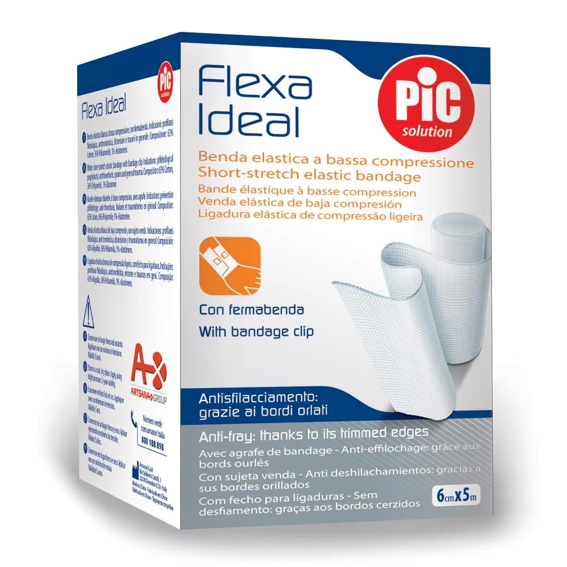 Pic Flexa Ideal Benda Elastica 12 cm x 5 m 1 Pezzo