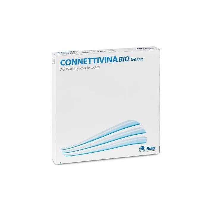 ConnettivinaBio Garze Impregnate Di Crema 10x10 cm 10 Garze