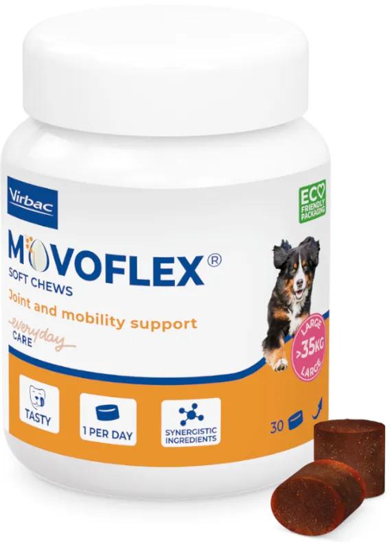 Virbac Movoflex +35kg 30 caramelle gommose