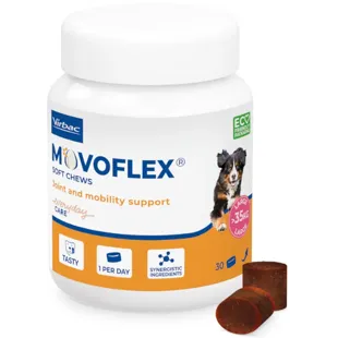 Virbac Movoflex +35kg 30 Gominolas