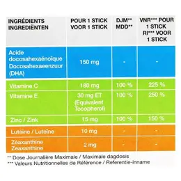 Bausch & Lomb Preservision 3 90 sticks