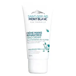 Saint Gervais Mont Blanc Hydratation Corps Crème Mains Réparatrice 50ml