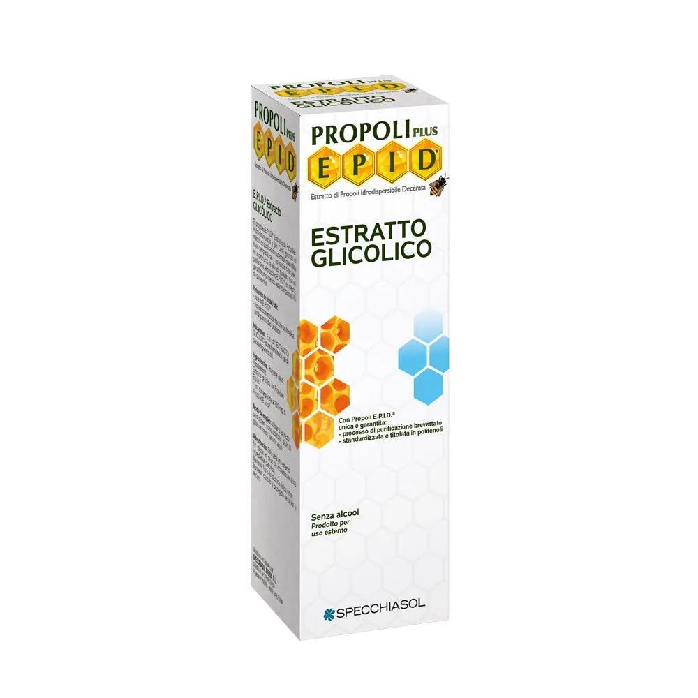 Specchiasol Epid Estratto Glicolico Infiammazione Bocca e Gengive 30 ml