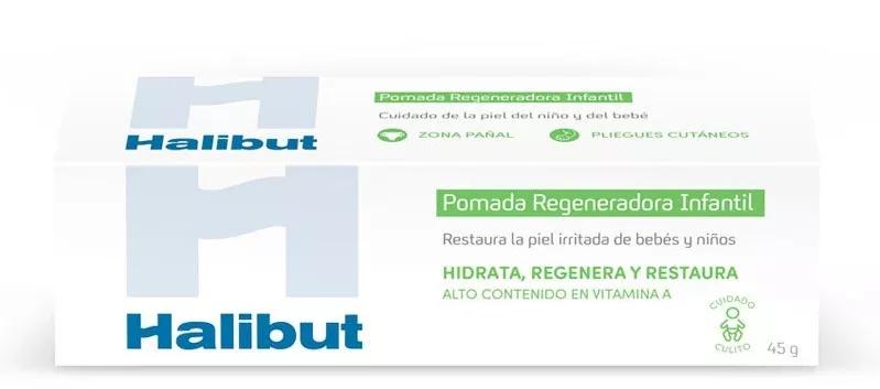 Halibut Infantil Pomada Regeneradora 45 gramas