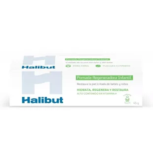Pomada regeneradora infantil Halibut 45 gr