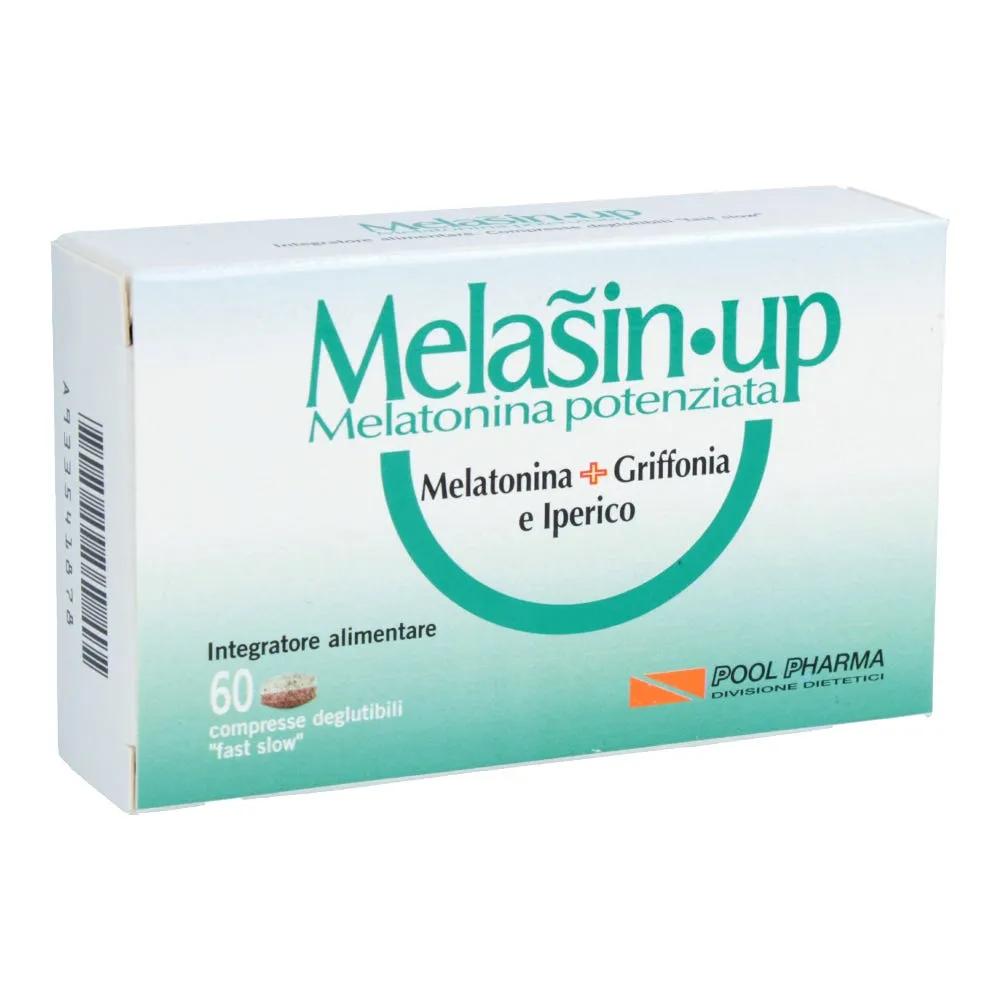 Melasin-Up Integratore Sonno Formula Potenziata 60 Compresse