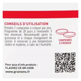 Granions Pro Keracys Cheveux Beauté & Croissance 56 comprimés à croquer