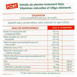 Nutrigée Immunité Fort 30 comprimés