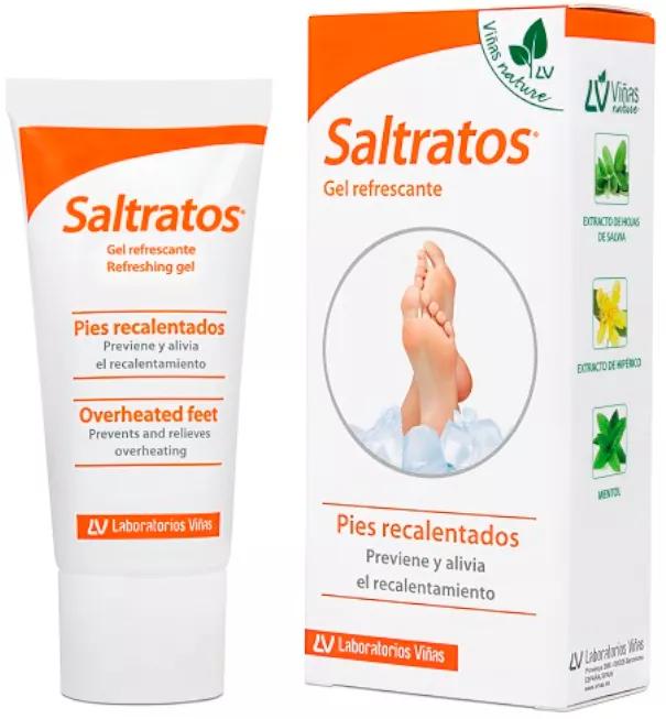 Saltratos Gel Rafraîchissant pour les Pieds 50 ml