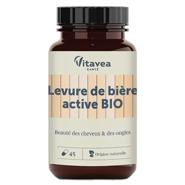 Nutrisanté Les Nutri'Sentiels Organic Beer Yeast 45 capsules