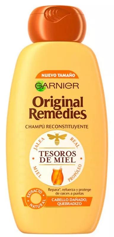 Garnier Remedies Champô Tesouros de Mel Original  300ml