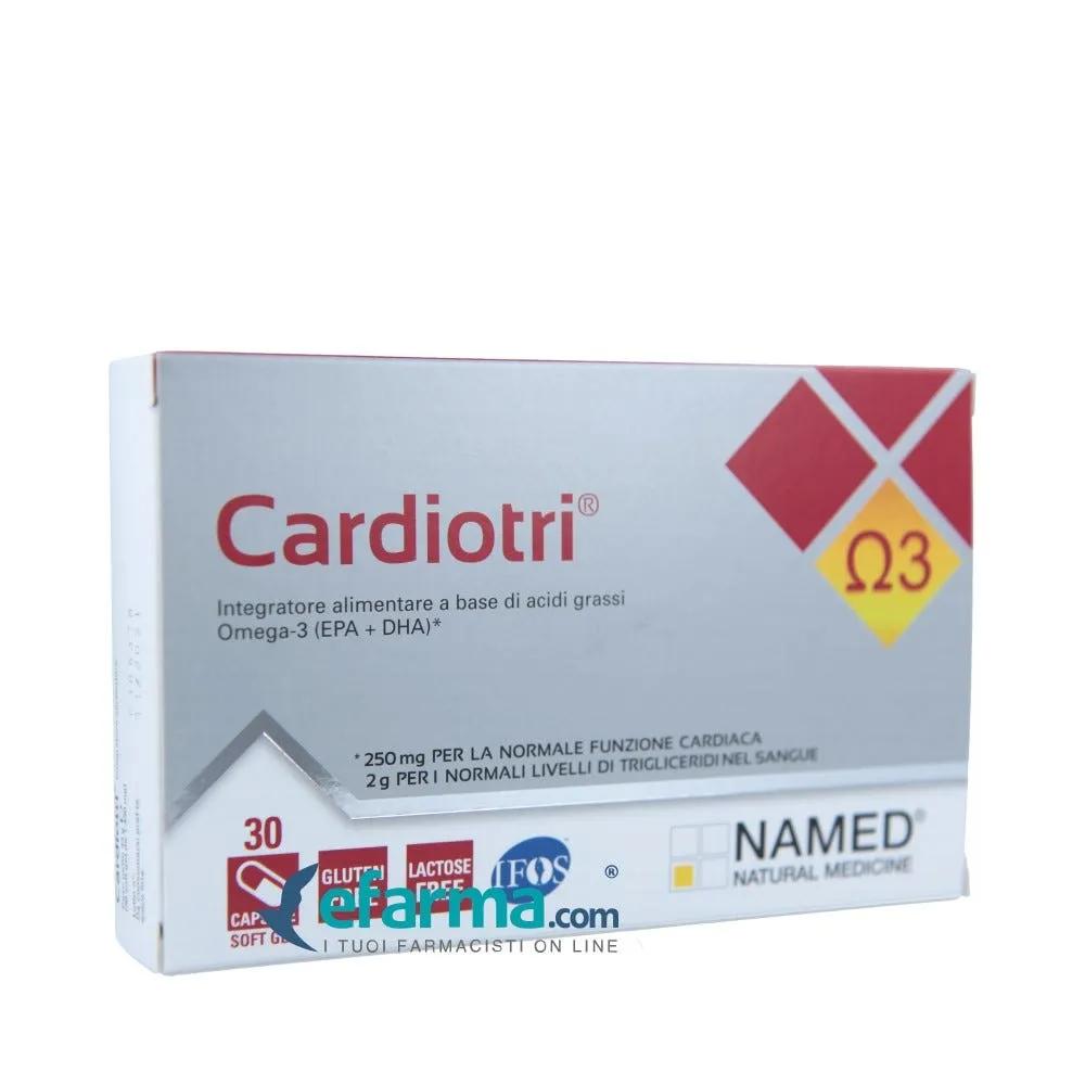 Cardiotri Integratore di Acidi Grassi Omega3 30 Softgel