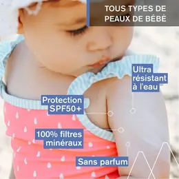 Uriage Bébé 1ère Crème Solaire Minérale SPF50+ 50ml