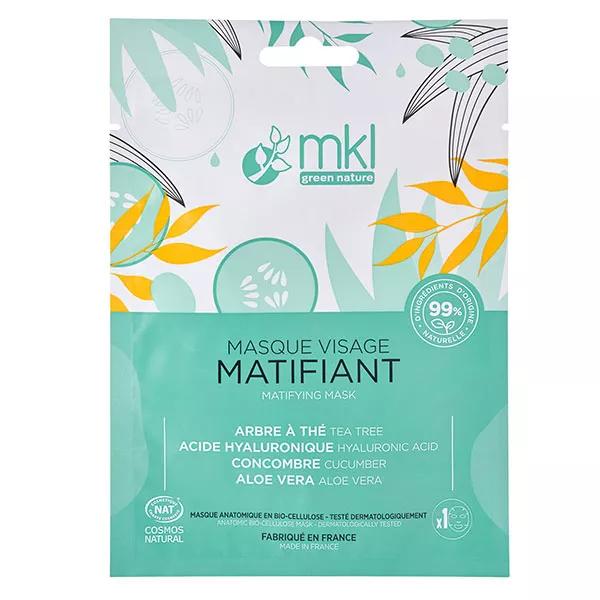 MKL Green Nature Maschera Viso Opacizzante Bio