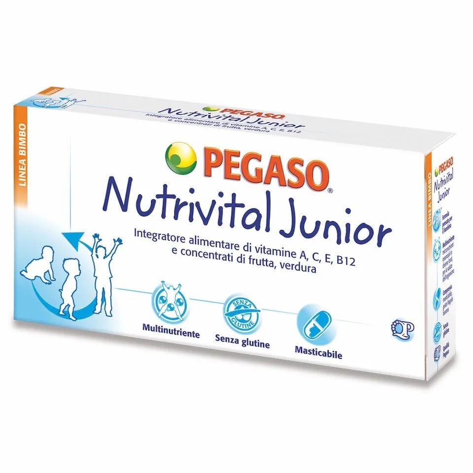 Nutrivital Junior Integratore 30 Compresse Masticabili