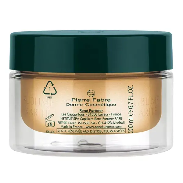 René Furterer Sublime Karité Masque Hydratant gainant 200ml