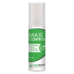 Labophyto MAXI CONTROL - gel retardant d'éjaculation - 60ml