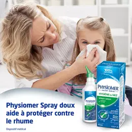 Physiomer Hygiène du Nez Spray Doux 135ml