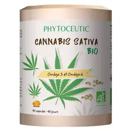 Phytoceutic Cannabis Sativa Bio 90 capsules