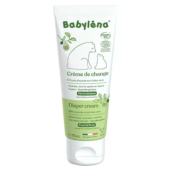 Babylena Change Cream Organic 75ml