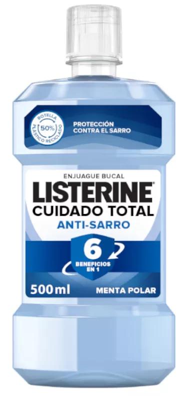 Listerine Advanced Mundspülung gegen Zahnstein 500ml