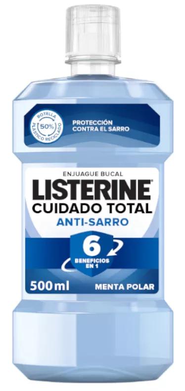 Listerine Collutorio Antitartaro Avanzato 500 ml