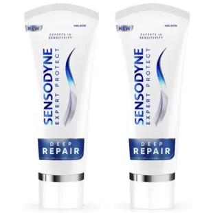 Sensodyne Expert Protect Deep Repair Toothpaste 2x75 ml