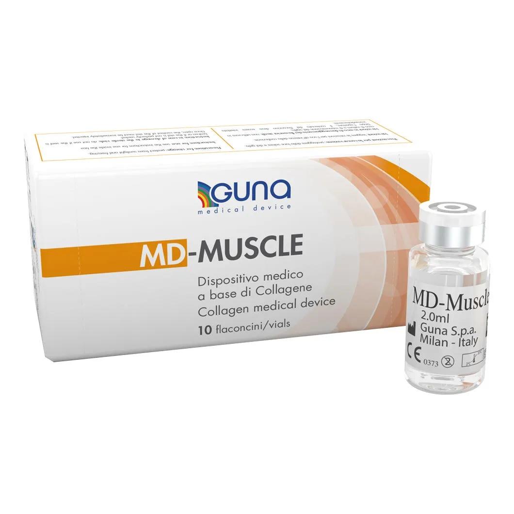 Guna MD-Muscle Con Collagene 10 Flaconcini