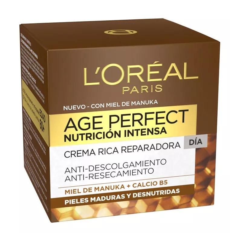 L'Oréal Age Perfect Nutrición Intensa Crema Rica Día 50 ml