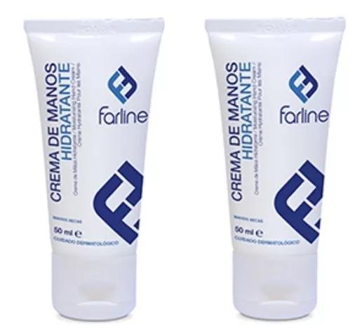Farline Creme de Mãos Hidratante 2 x 50 ml