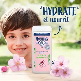 Le Petit Marseillais Crème de Douche Fleur de Cerisier 650ml