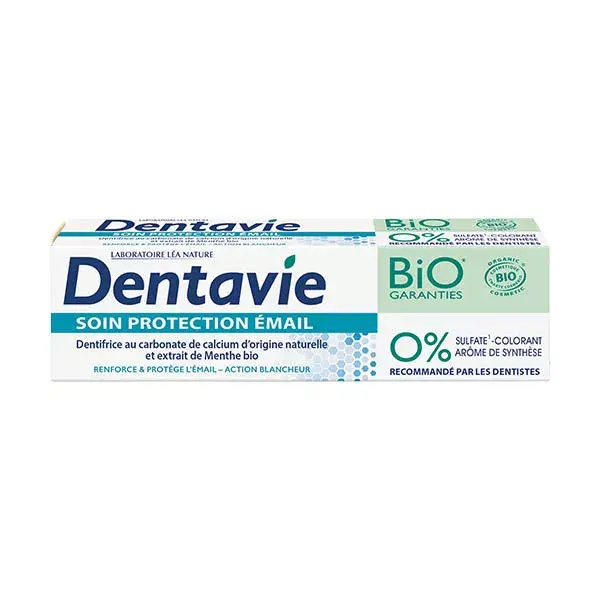 Dentavie Dentifrice Soin Protection Email 75mL