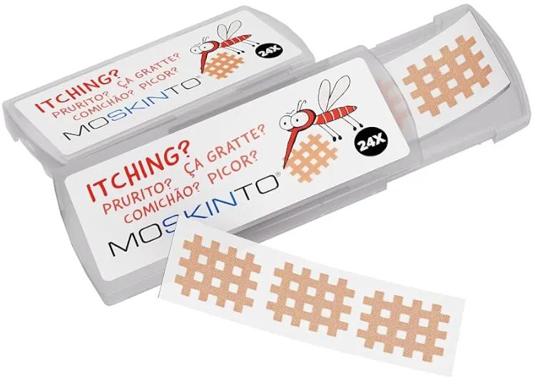 Patch anti-moustiques Moskinto 24 unités