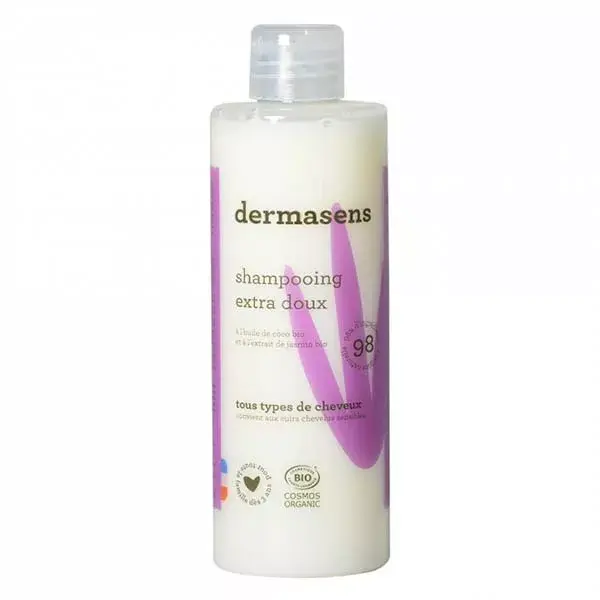 Dermasens shampooing bio extra-doux tous types de cheveux 400ml