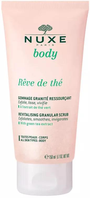 Nuxe Body Rêve de Thé Exfoliante Granulado Revitalizante 150 ml