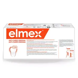 Elmex Dentifrice Anti-carie 4x75ml