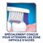 Cepillo de precisión flexible dental Sensodyne